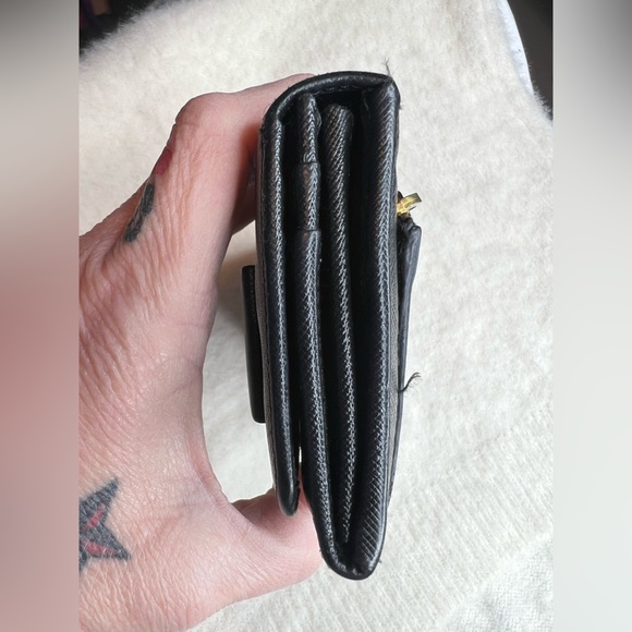 Authentic Black Prada Wallet Bag - Picture 6 of 9
